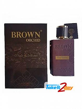 Fragrance World Brown Orchid Oud Edition Perfume For Men 80 ML EDP